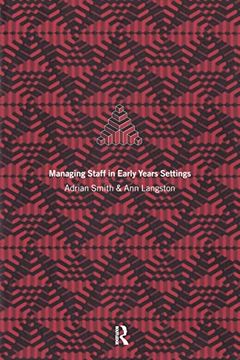 portada Managing Staff in Early Years Settings (en Inglés)