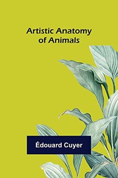 portada Artistic Anatomy of Animals (in English)