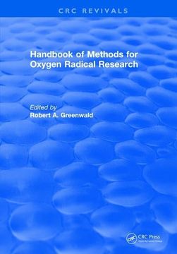 portada Handbook Methods for Oxygen Radical Research (en Inglés)