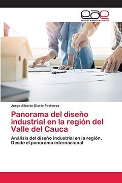 portada Panorama del Diseño Industrial en la Región del Valle del Cauca