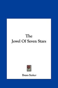 portada the jewel of seven stars the jewel of seven stars