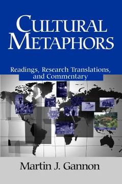 portada cultural metaphors: readings, research translations, and commentary