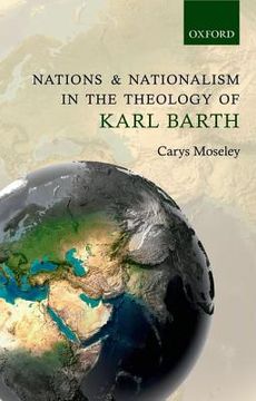 portada nations and nationalism in the theology of karl barth (en Inglés)