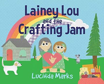 portada Lainey lou and the Crafting jam (in English)