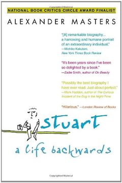 portada Stuart: A Life Backwards (en Inglés)