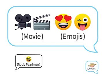 portada Movie Emojis: 100 Cinematic Q&As (en Inglés)