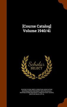 portada [Course Catalog] Volume 1940/41