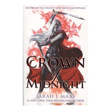 portada Crown of Midnight (Throne of Glass) 