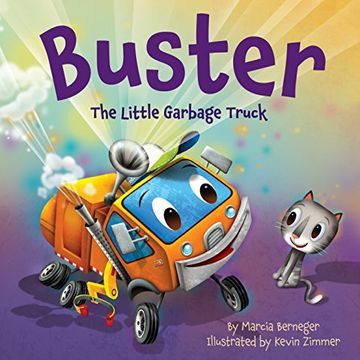 portada Buster the Little Garbage Truck (en Inglés)
