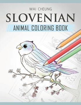 portada Slovenian Animal Coloring Book (en Inglés)