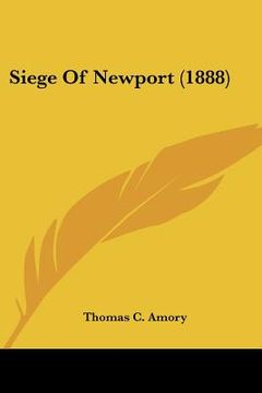 portada siege of newport (1888)