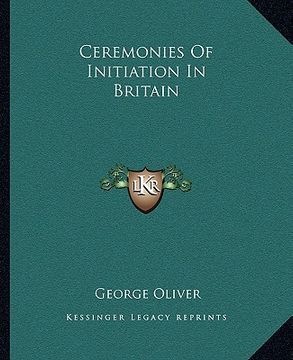 portada ceremonies of initiation in britain