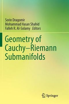 portada Geometry of Cauchy-Riemann Submanifolds (en Inglés)