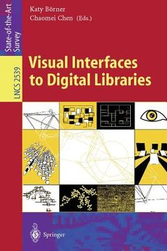portada visual interfaces to digital libraries