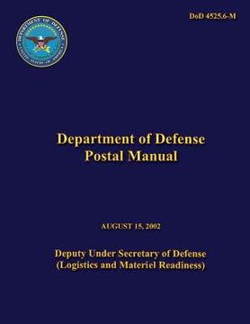 portada Department of Defense Postal Manual (en Inglés)