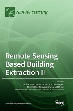 portada Remote Sensing Based Building Extraction II (en Inglés)
