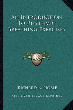 portada an introduction to rhythmic breathing exercises (in English)