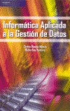 portada Informática aplicada a la gestión de datos (in Spanish)