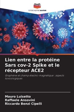 portada Lien entre la protéine Sars cov-2 Spike et le récepteur ACE2 (in French)