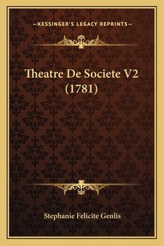 portada Theatre De Societe V2 (1781) (en Francés)