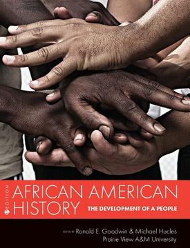 portada African American History: The Development of a People (en Inglés)