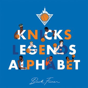 portada Knicks Legends Alphabet (en Inglés)