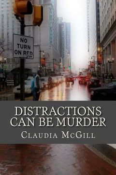 portada Distractions Can Be Murder (en Inglés)