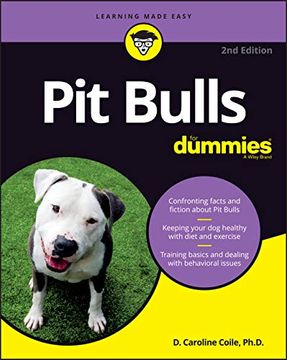 portada Pit Bulls for Dummies (in English)