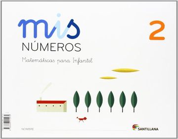portada Mis Numeros 2 Taller Matematicas (in Spanish)