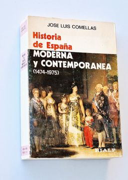 portada Historia de España Moderna y Contemporánea ( 1474 - 1975 )