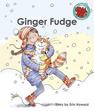 portada Ginger Fudge (Red Squirrel Phonics Level 7) 
