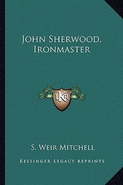 portada john sherwood, ironmaster