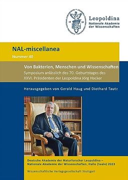 portada Von Bakterien, Menschen und Wissenschaften (en Alemán)