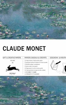 portada Gift Wrapping Paper Book #101: Claude Monet: Gift & Creative Paper Book Vol. 101 (Gift & Creative Papers, 101) (en Inglés)