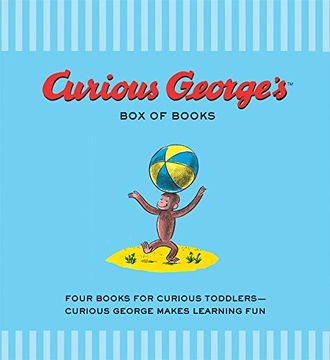 portada Curious George's Box of Books (en Inglés)