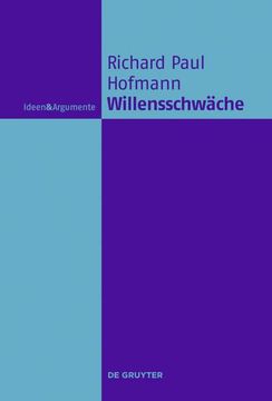 portada Willensschwäche (en Alemán)