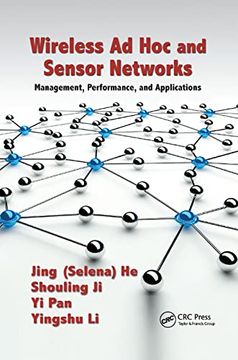 portada Wireless ad hoc and Sensor Networks: Management, Performance, and Applications (en Inglés)