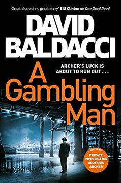 portada A Gambling man (Aloysius Archer Series, 2) 