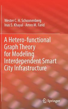 portada A Hetero-Functional Graph Theory for Modeling Interdependent Smart City Infrastructure (en Inglés)