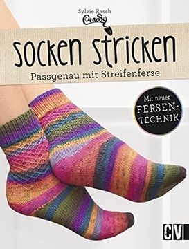 portada Socken Stricken: Passgenau mit Streifenferse (en Alemán)
