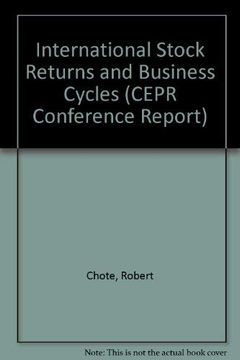 portada International Stock Returns and Business c (Cepr Conference Report) (en Inglés)