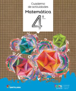 portada Todos Juntos Cuaderno De Actividades Matemática 4