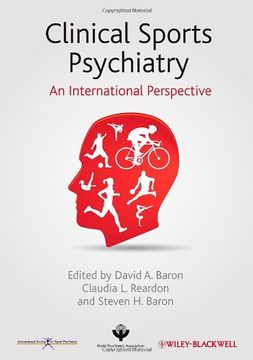 portada Clinical Sports Psychiatry: An International Perspective (World Psychiatric Association)