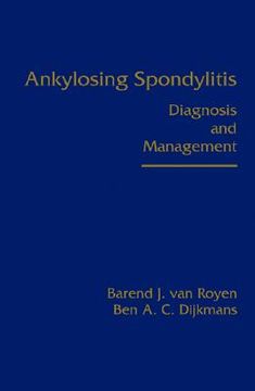 portada ankylosing spondylitis: diagnosis and management (in English)