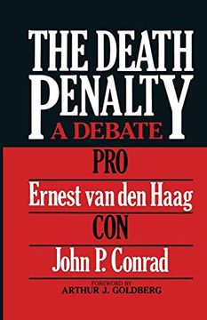 portada The Death Penalty: A Debate (en Inglés)