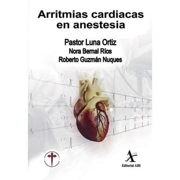 portada Arritmias Cardiacas en Anestesia (in Spanish)