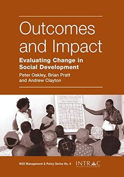 portada Outcomes and Impact: Evaluating Change in Social Development (en Inglés)