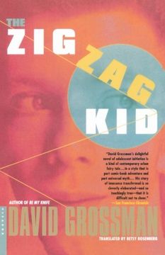 portada The zig zag kid (en Inglés)