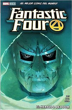 portada Fantastic Four: El Heraldo de Doom - Marvel Básicos (in Spanish)
