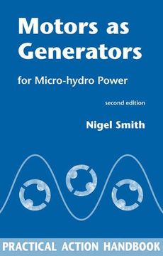 portada Motors as Generators for Micro-Hydro Power (in English)